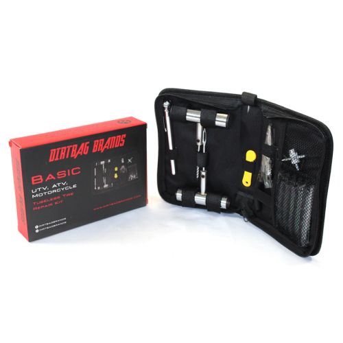 DIRT BAG BRANDS - HEAVY-DUTY OFF-ROAD TIRE BASIC REPAIR KIT - 28 PIECES