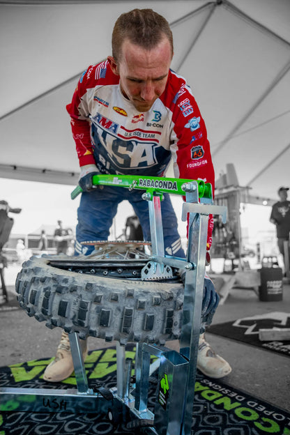 RABACONDA - DIRT BIKE TIRE CHANGER