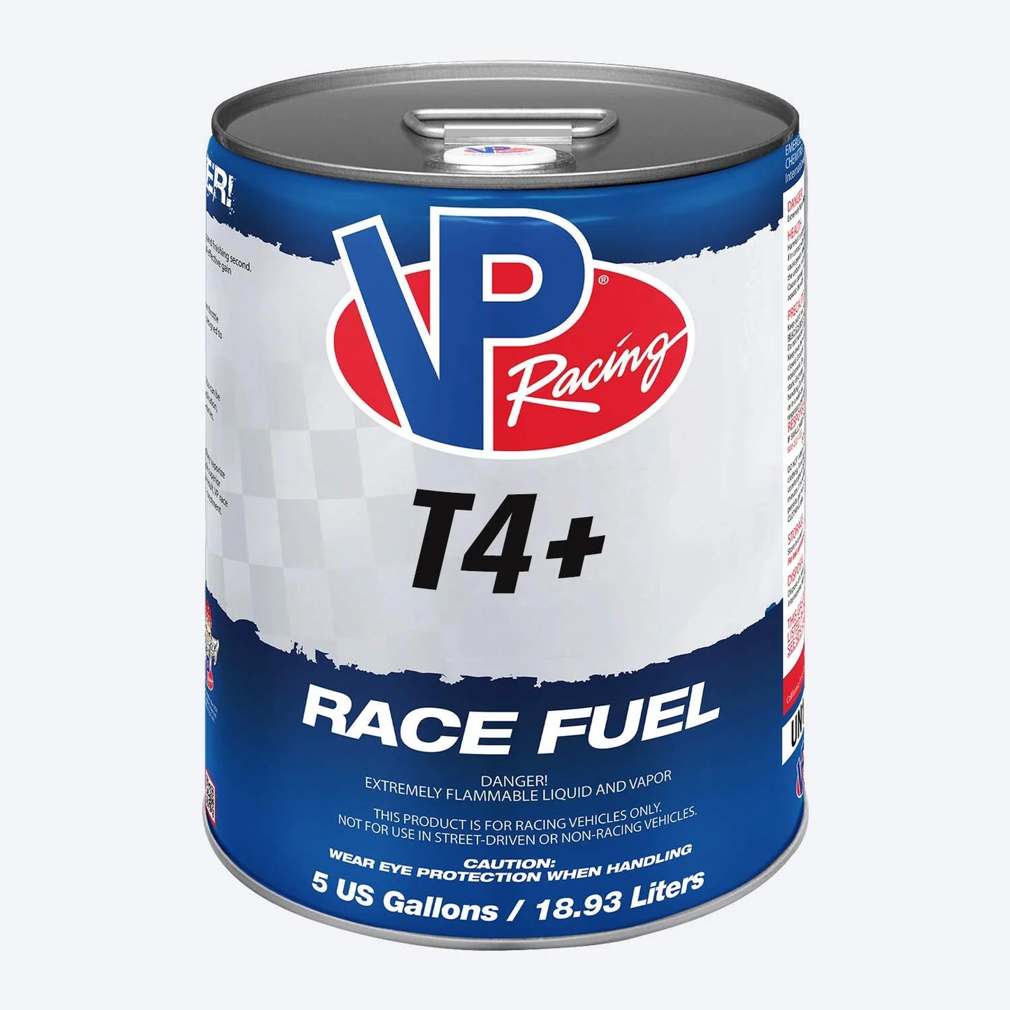 VP RACING - T4+ - RACE FUEL