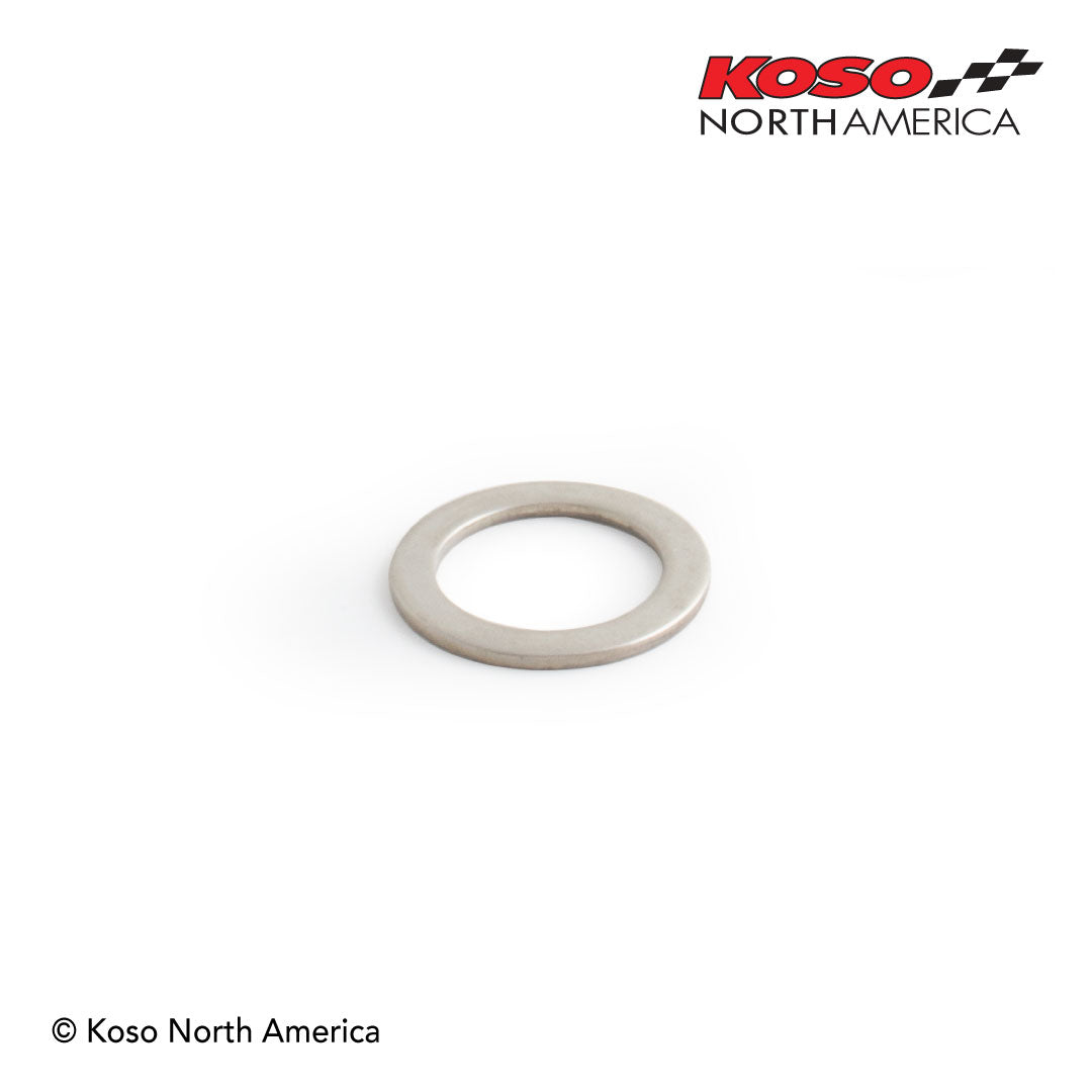 KOSO ALUMINUM CRUSH WASHER FOR OXYGEN SENSOR BUNG CAP – Assault Moto