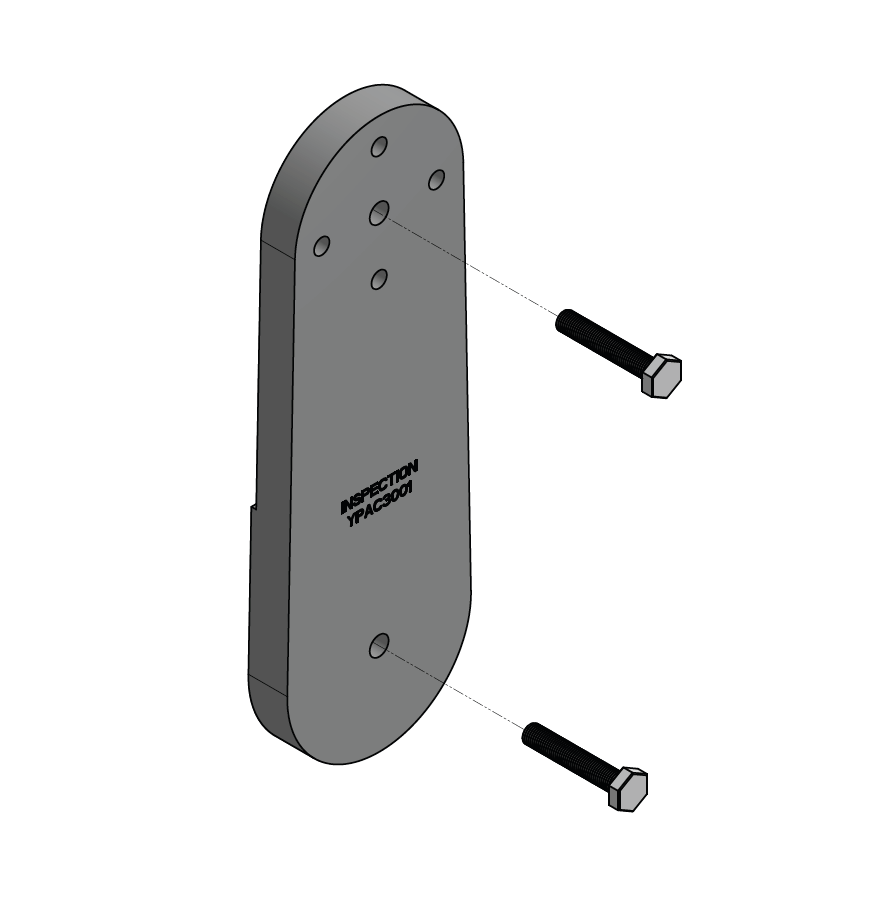 YETI SNOW MX - BELT ALIGNMENT JIG TOOL - YAAC3000