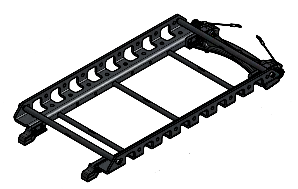 YETI SNOW MX - CARGO RACKS - (RACK ONLY)