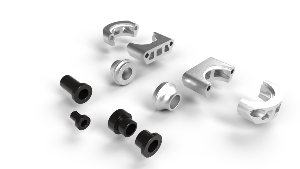 YETI SNOW MX - 22-26 BIKE ADAPTER KITS