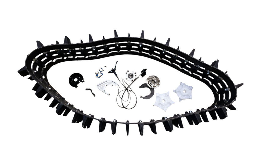 YETI SNOW MX - 126 x 3.25 TRACK CONVERSION KIT - YACU4092 – Assault Moto