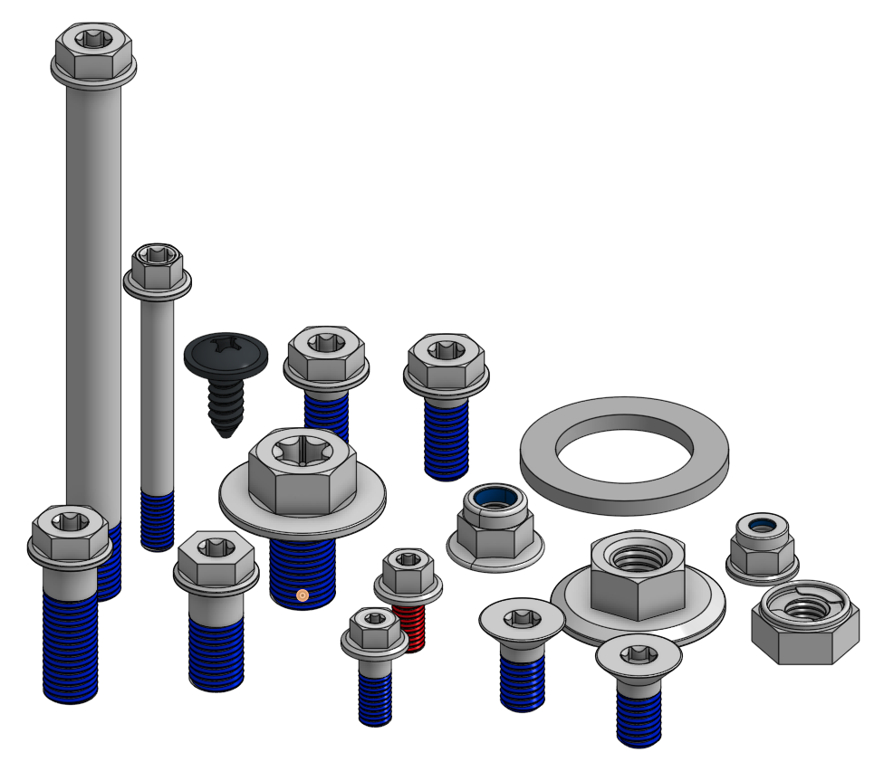 YETI SNOW MX - ONE BASIC HARDWARE KIT