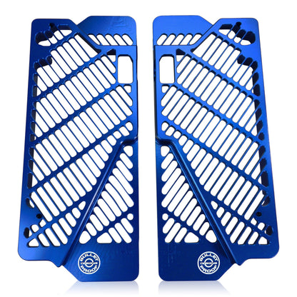 BULLETPROOF DESIGNS - RADIATOR GUARDS - 18-26 YAMAHA 4 STROKE