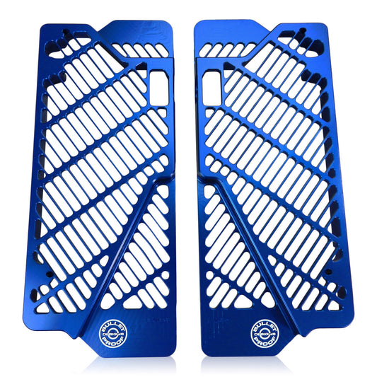 BULLETPROOF DESIGNS - RADIATOR GUARDS - 18-26 YAMAHA 4 STROKE