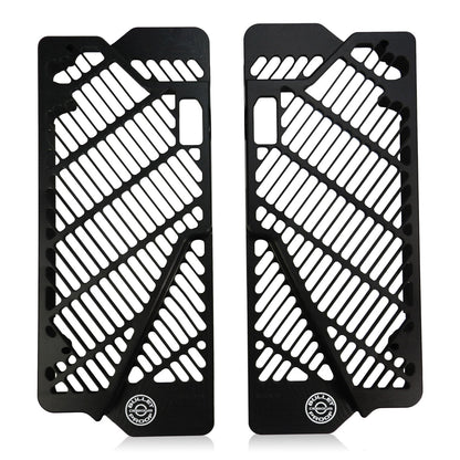 BULLETPROOF DESIGNS - RADIATOR GUARDS - 18-26 YAMAHA 4 STROKE