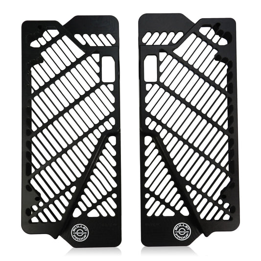 BULLETPROOF DESIGNS - RADIATOR GUARDS - 18-26 YAMAHA 4 STROKE