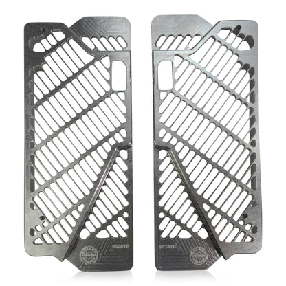 BULLETPROOF DESIGNS - RADIATOR GUARDS - 18-26 YAMAHA 4 STROKE