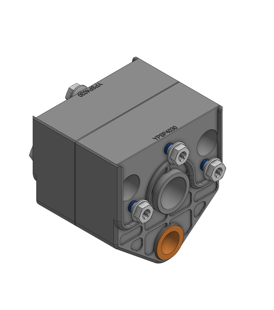 YETI SNOW MX - HALF BLOCK 2.0 LOWER SPINDLE ASSEMBLY - YASP4032