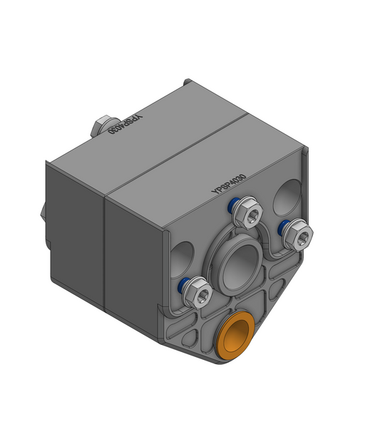 YETI SNOW MX - HALF BLOCK 2.0 LOWER SPINDLE ASSEMBLY - YASP4032