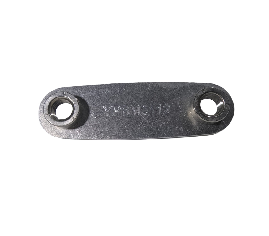 YETI SNOW MX - NUT PLATE CROSS BAR ASSEMBLY - YPBM3112