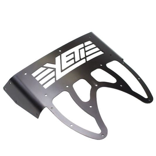 YETI SNOW MX - BUMPER FORMED PLATE BLACK NON SS - YPCH1175BK