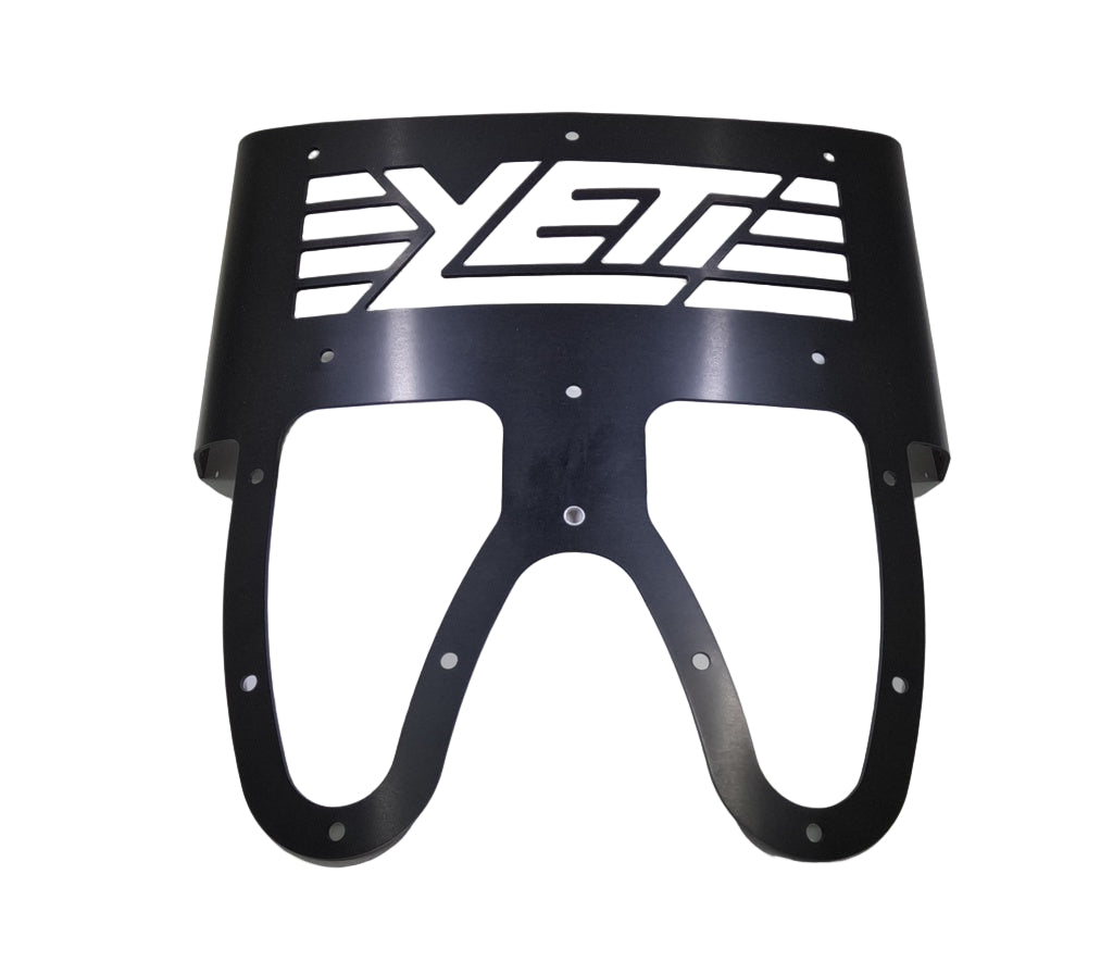 YETI SNOW MX - BUMPER FORMED PLATE SS BLACK - YPCH2300BK