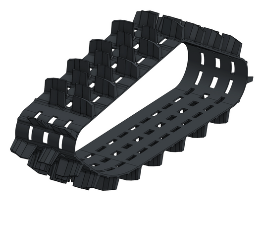 YETI SNOW MX - 126 X 3.25 MTN TOP TRACK - YPMT4022