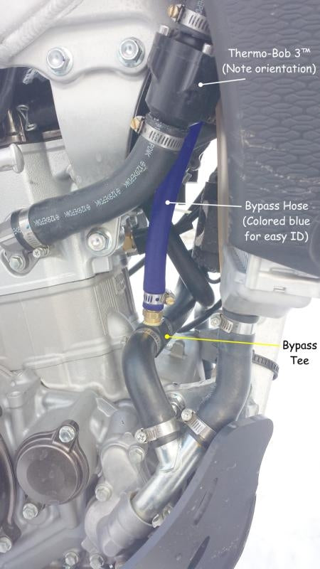 THERMOBOB - THERMOSTAT - YAMAHA 10-13 YZ450F
