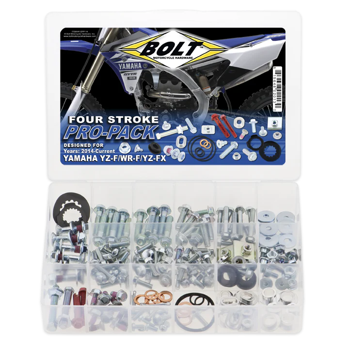 BOLT - PRO PACK - COMPLETE FASTENER KITS - YAMAHA