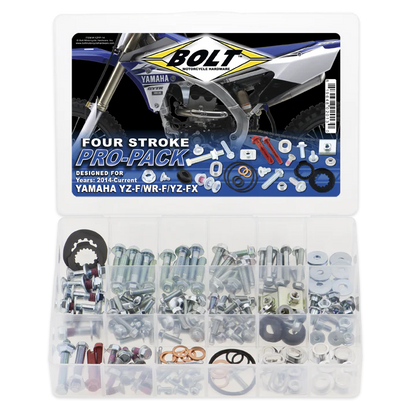 BOLT - PRO PACK - COMPLETE FASTENER KITS - YAMAHA
