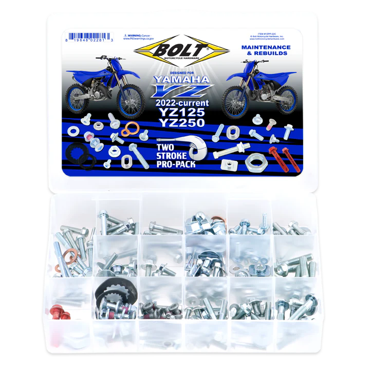 BOLT - PRO PACK - COMPLETE FASTENER KITS - YAMAHA