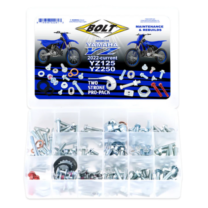 BOLT - PRO PACK - COMPLETE FASTENER KITS - YAMAHA