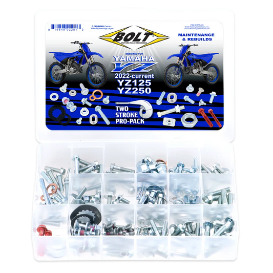 BOLT - PRO PACK - COMPLETE FASTENER KITS - YAMAHA