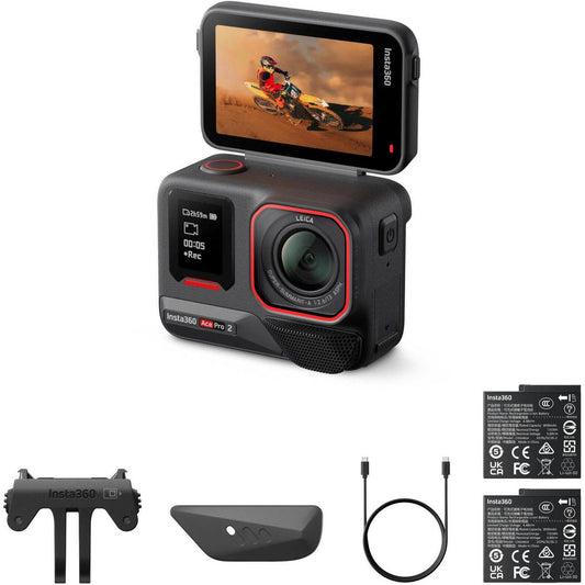 INSTA360 - ACE PRO 2 CAMERA - DUAL BATTERY BUNDLE