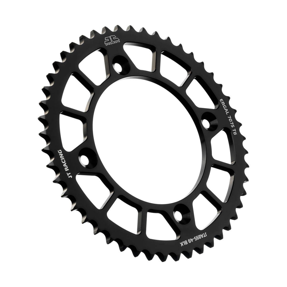JT SPROCKETS - 428 RACELITE ALUMINUM REAR SPROCKETS - JTA895**BLK - KTM / HUSQ / GASGAS 85