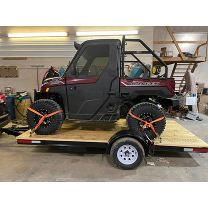 SUPERCLAMP - ATV/UTV TIE DOWN KIT - 9000 ATV-TIE-DOWN