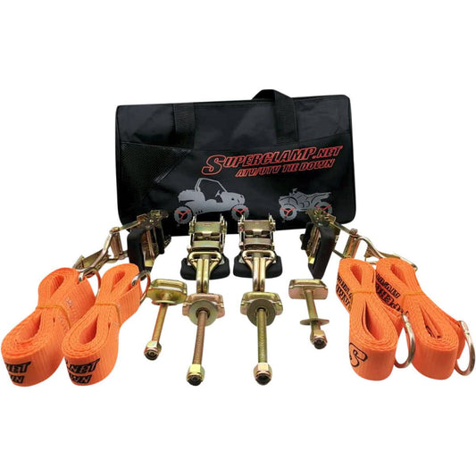 SUPERCLAMP - ATV/UTV TIE DOWN KIT - 9000 ATV-TIE-DOWN