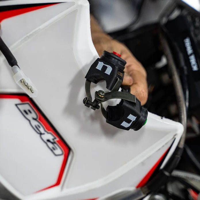 NIHILO CONCEPTS - SEPERATE START/STOP SWITCH CONVERSION KIT - BETA