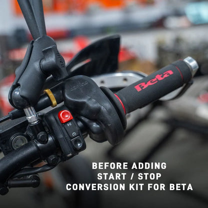 NIHILO CONCEPTS - SEPERATE START/STOP SWITCH CONVERSION KIT - BETA