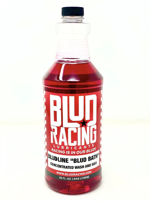 BLUD RACING - BLUDLINE BLUD BATH - WASH & WAX - 946ML