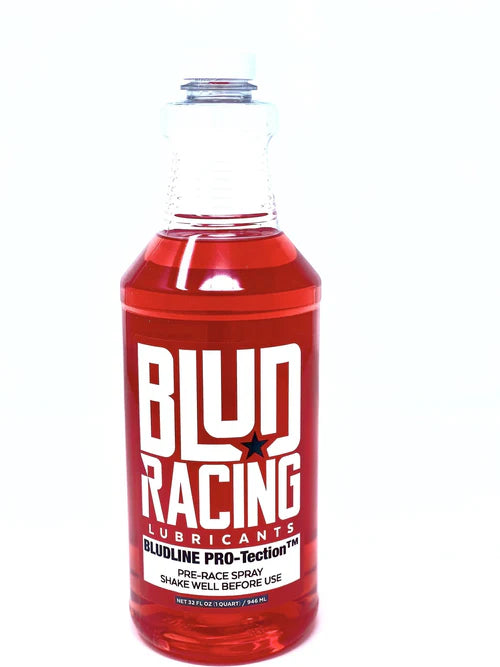 BLUD RACING - BLUDLINE PRO-TECTION - PRE-RACE SPRAY - 946ML