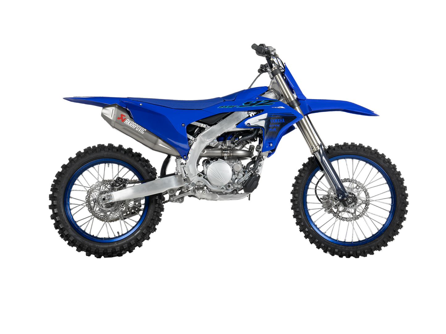 AKRAPOVIC - EVOLUTION FULL TITANIUM EXHAUST SYSTEM - YAMAHA 24-26 YZ250F / 25-26 YZ250FX / 25-26 WR250F