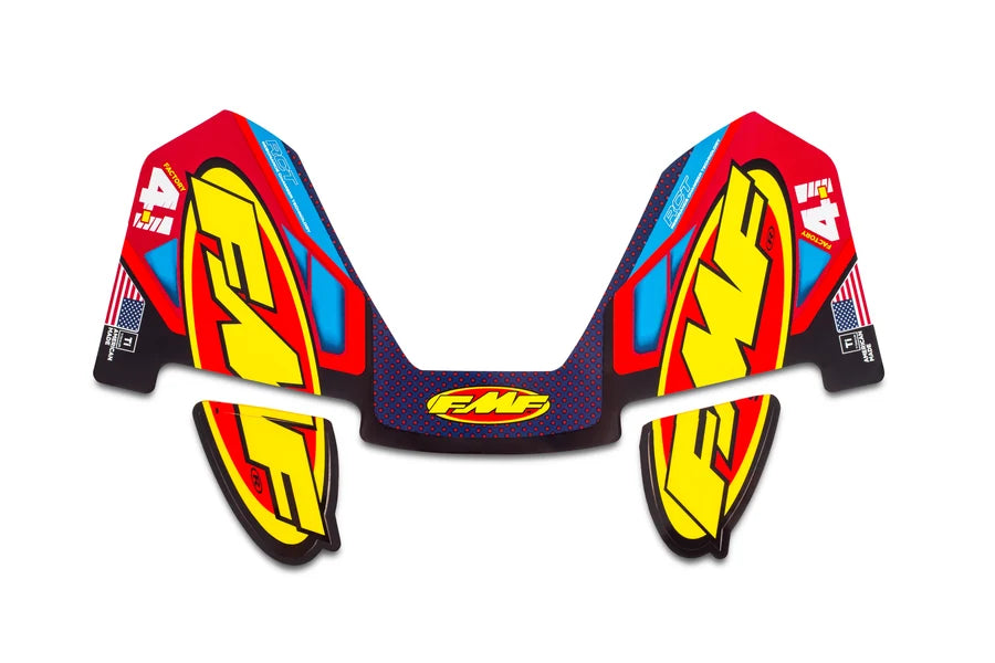 FMF RACING - FACTORY 4.1 RCT REPLACEMENT DECALS