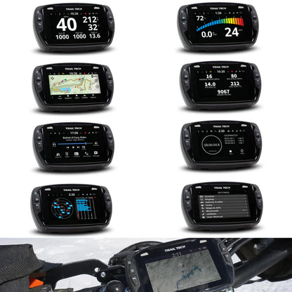 TRAILTECH - VOYAGER PRO - GPS/VEHICLE GAUGE