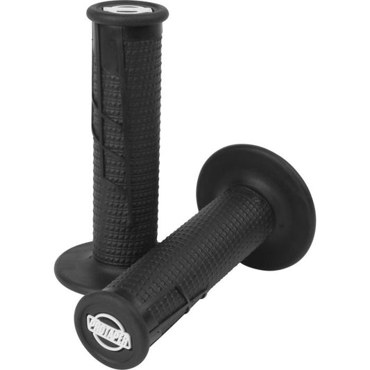 PRO TAPER HALF WAFFLE LOCK-ON GRIPS
