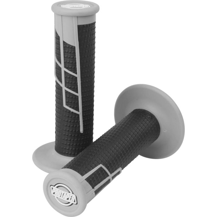 PRO TAPER HALF WAFFLE LOCK-ON GRIPS