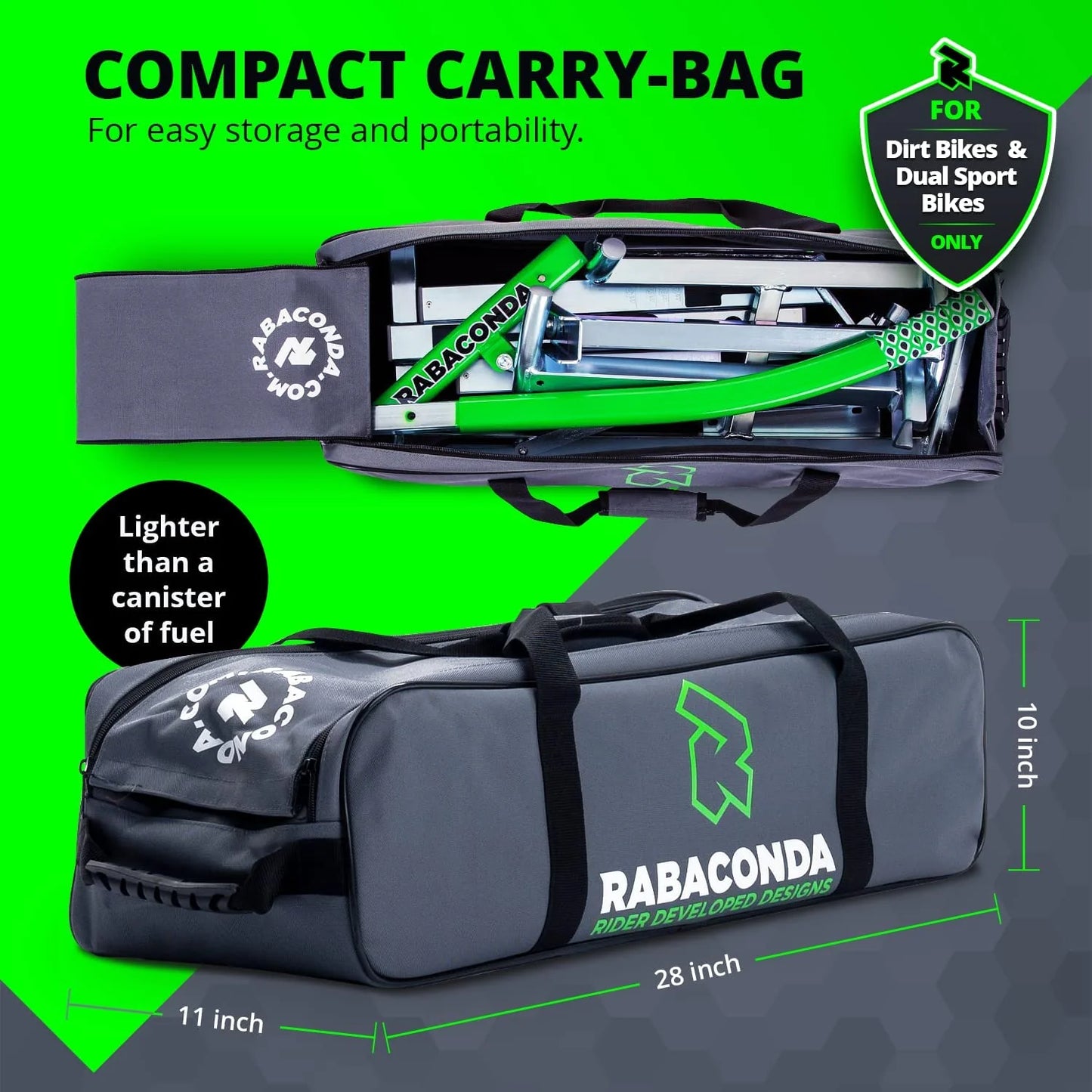 RABACONDA - DIRT BIKE TIRE CHANGER