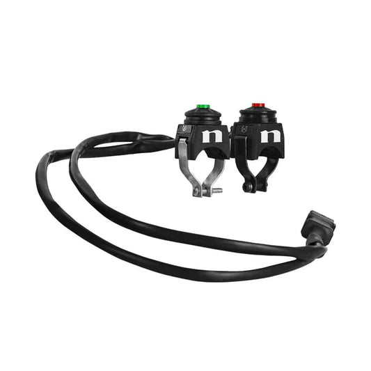 NIHILO CONCEPTS SEPERATE START/STOP SWITCH CONVERSION KIT 23+ KTM/HUSKY/24+ GAS GAS
