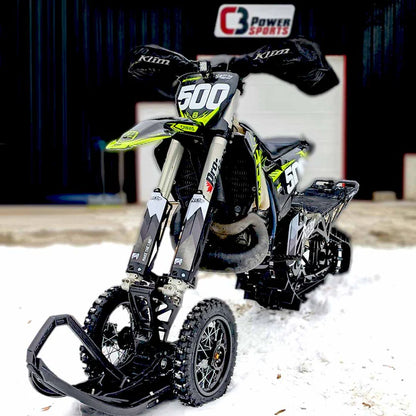 C3 POWERSPORTS - SNOWBIKE WHEEL KIT - YETI SNOWMX / MTN TOP / TIMBERSLED