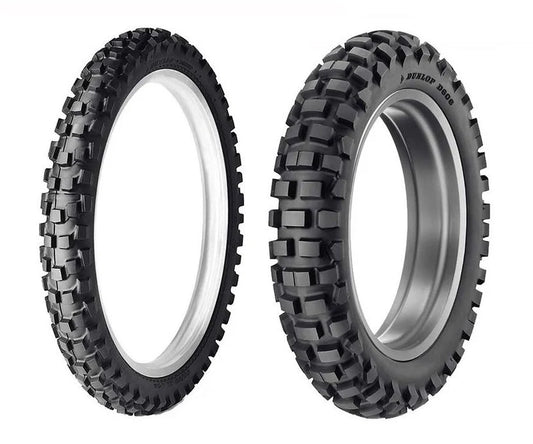 DUNLOP - D606 - DUAL SPORT TIRES