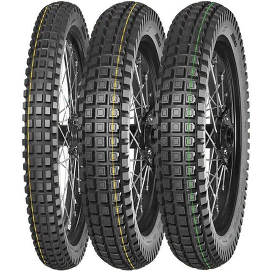 MITAS ENDURO HYBRID SUPER LIGHT GUMMY TECHNICAL ENDURO REAR TIRES