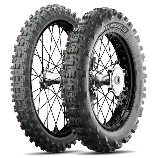MICHELIN - ENDURO MEDIUM 2 TIRES