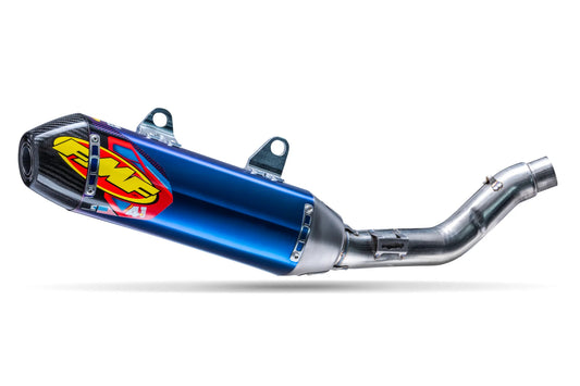 FMF RACING FACTORY 4.1 RCT TITANIUM ANODIZED SILENCER W/ CARBON CAP - 045669 - KTM/HUSKY/GAS GAS 450 22.5-25.5