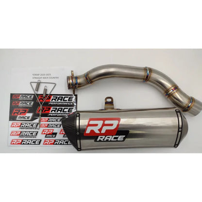 RP RACE - FULL STAINLESS HIGH OUTPUT EXHAUST SYSTEMS - YAMAHA YZ450F/FX
