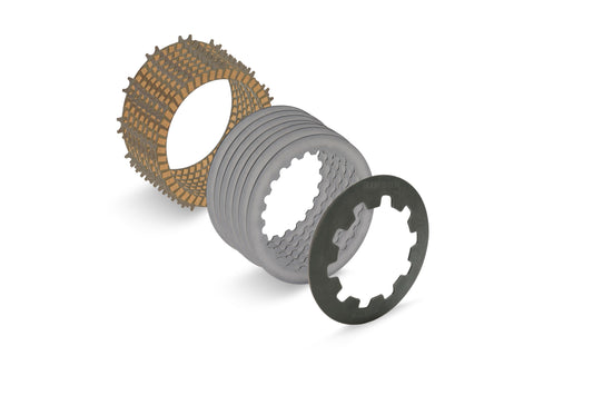 HINSON - FSC CLUTCH PLATE & SPRING KIT (SINGLE SPRING) - FSC616-8-2301 - YAMAHA 23-25 YZ450F / 24-25 YZ450FX