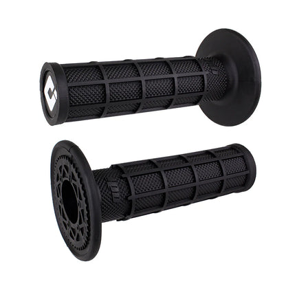ODI RUFFIAN FULL-WAFFLE MX SLIP-ON GRIPS
