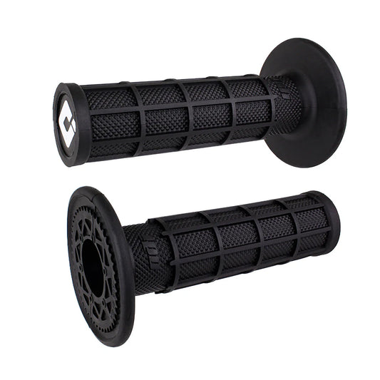 ODI RUFFIAN FULL-WAFFLE MX SLIP-ON GRIPS